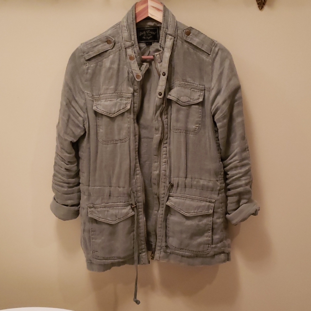 Lucky Brand linen jacket